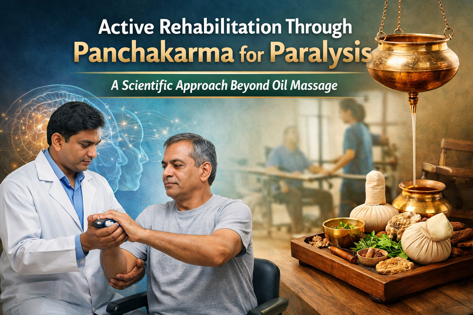 Active Rehabilitation Through Panchakarma for Paralysis