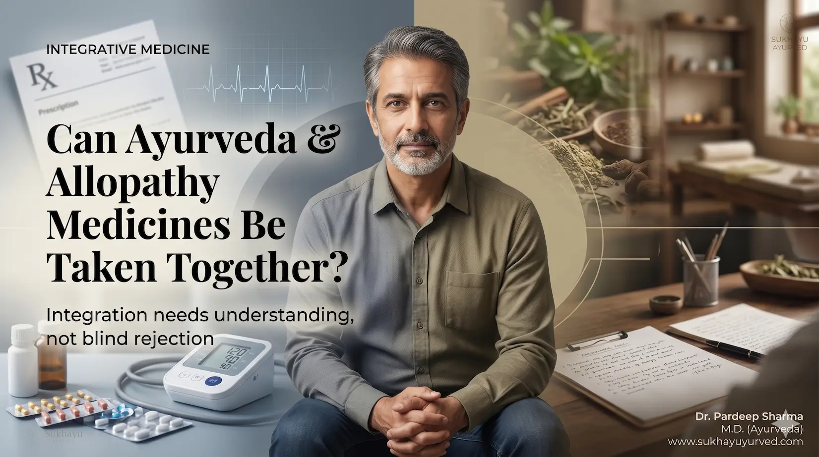 Can Ayurveda and Allopathy Medicines Be Taken Together?