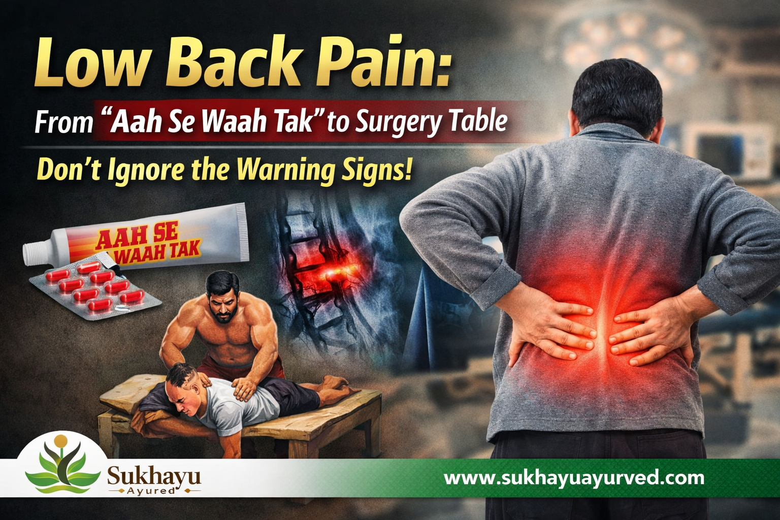 Low Back Pain: Why Ignoring It Today Can Lead to Surgery Tomorrow