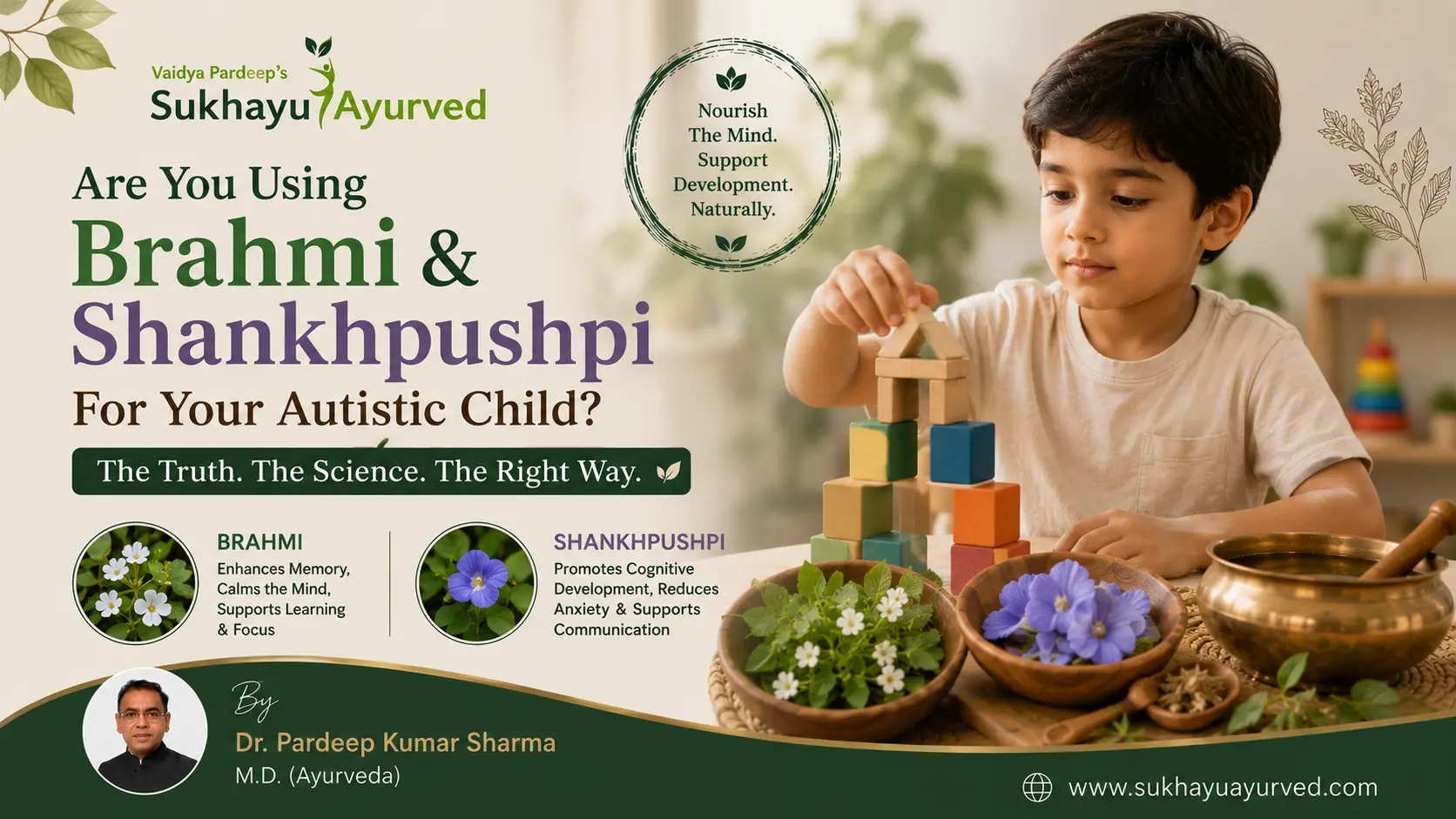 Brahmi & Shankhpushpi in Autism: When Brain Tonics Backfire