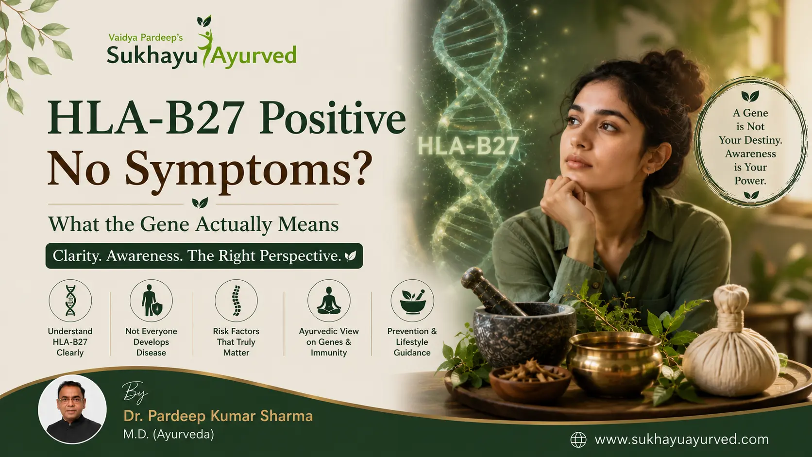 HLA-B27 Positive, No Symptoms? What the Gene Actually Means