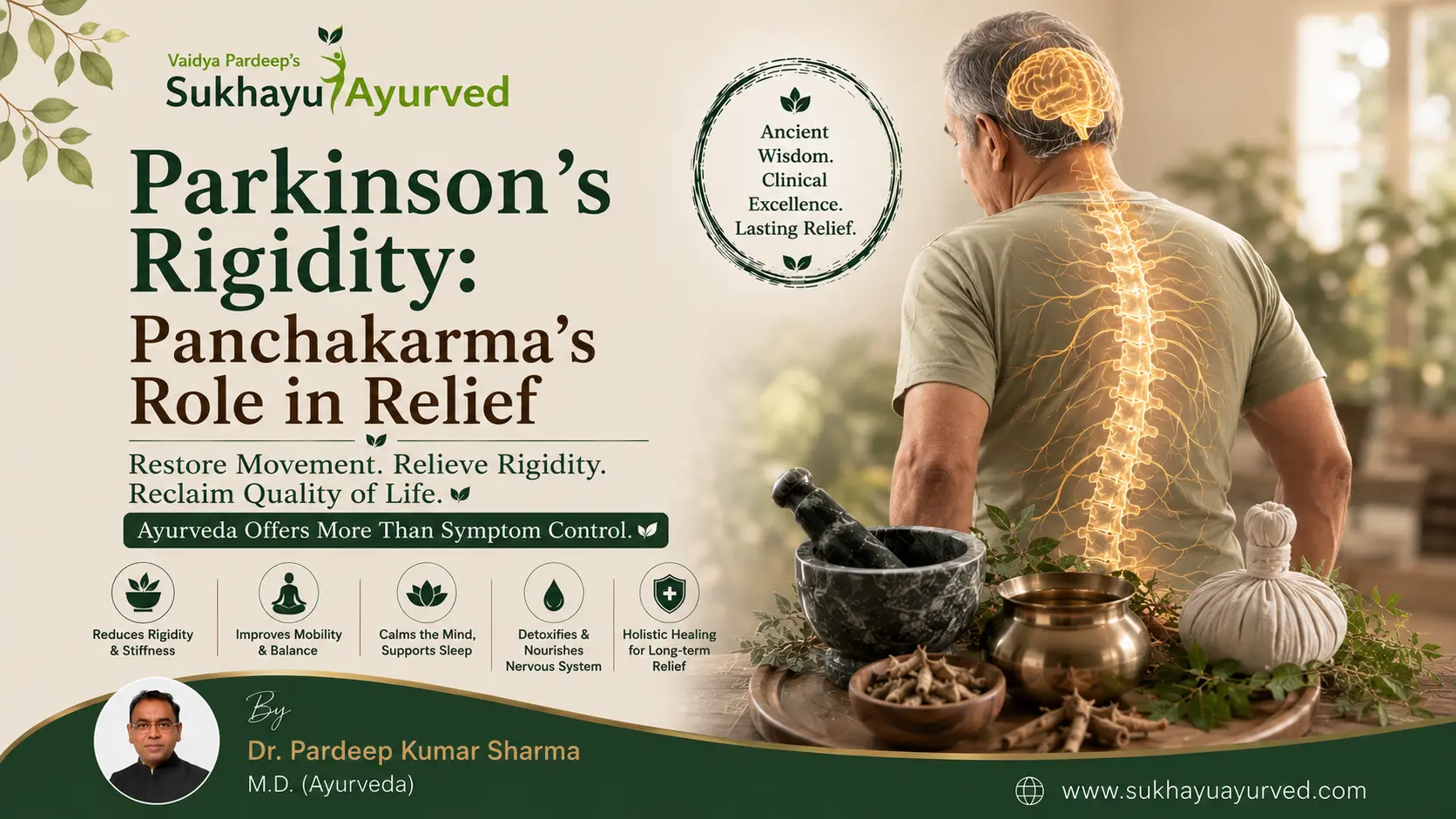 Parkinson's Rigidity: Panchakarma's Role in Relief