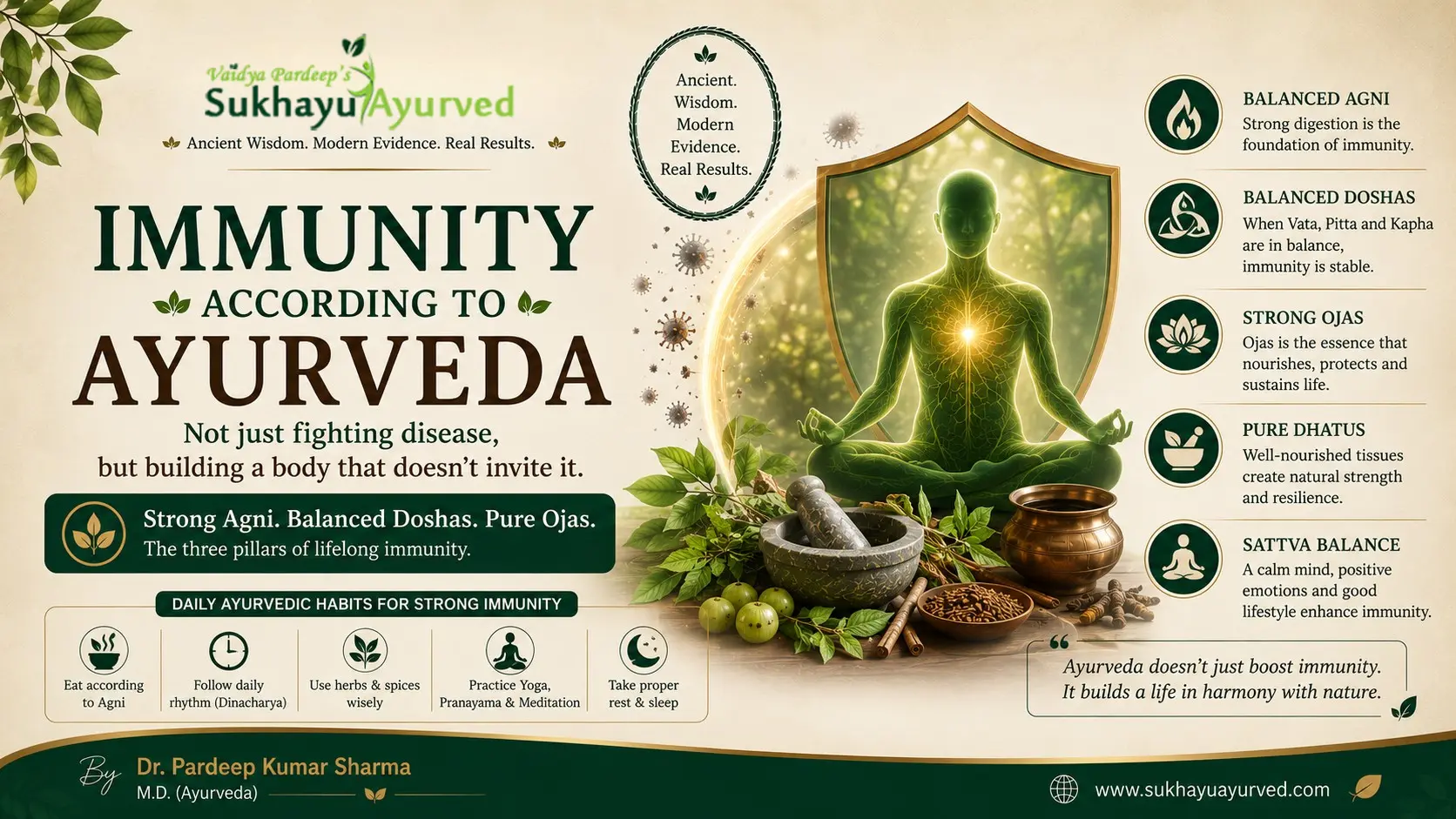 Immunity According to Ayurveda