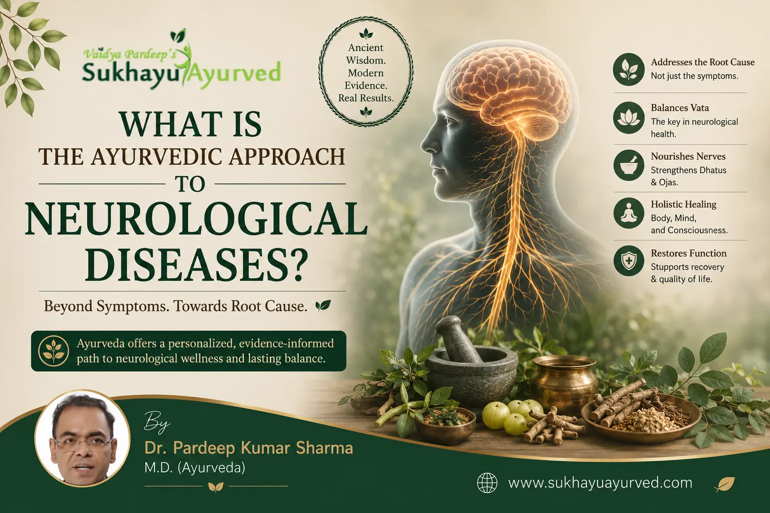 What Is the Ayurvedic Approach to Neurological Diseases?