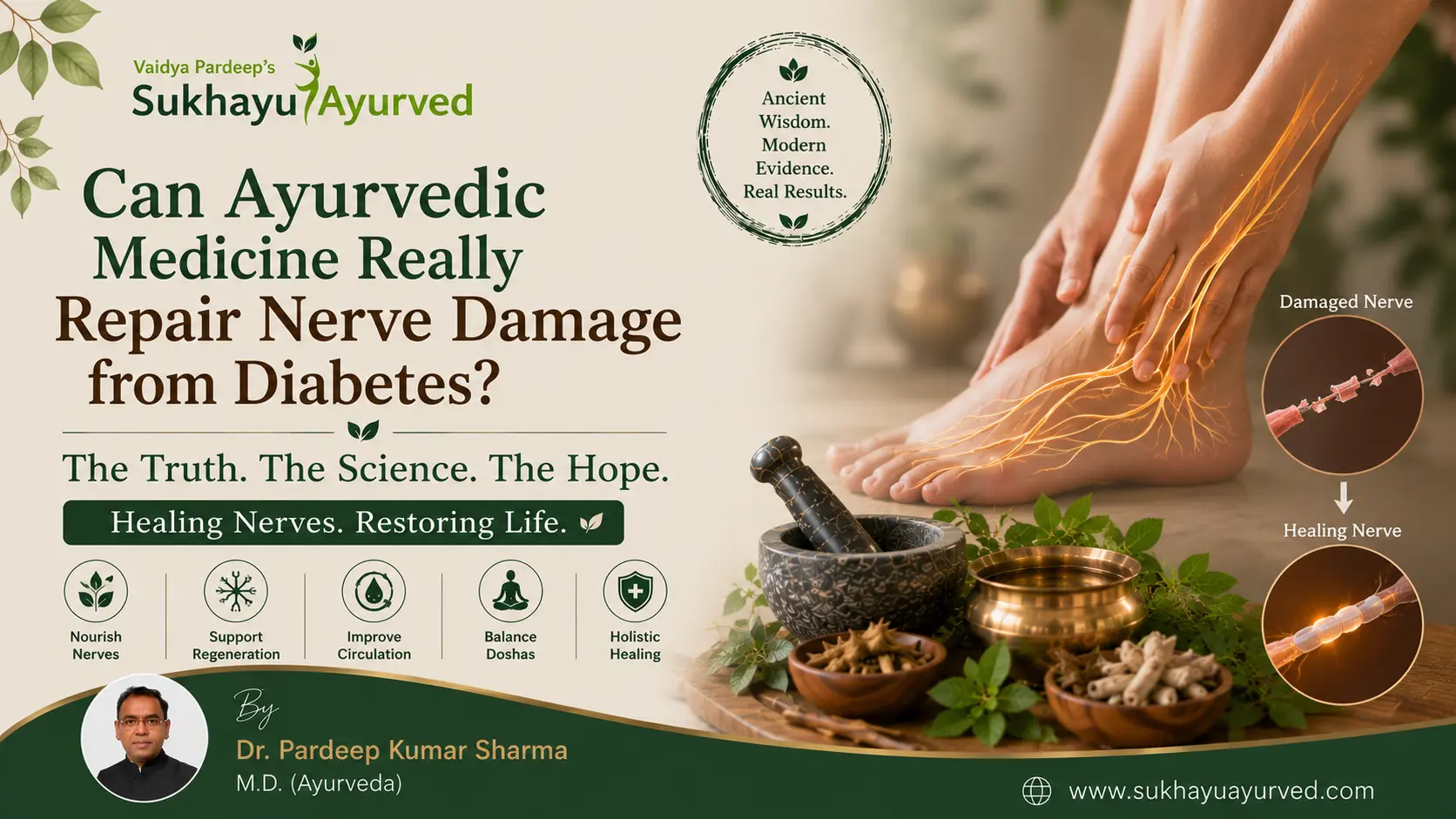 Can Ayurvedic Medicine Really Repair Nerve Damage from Diabetes?