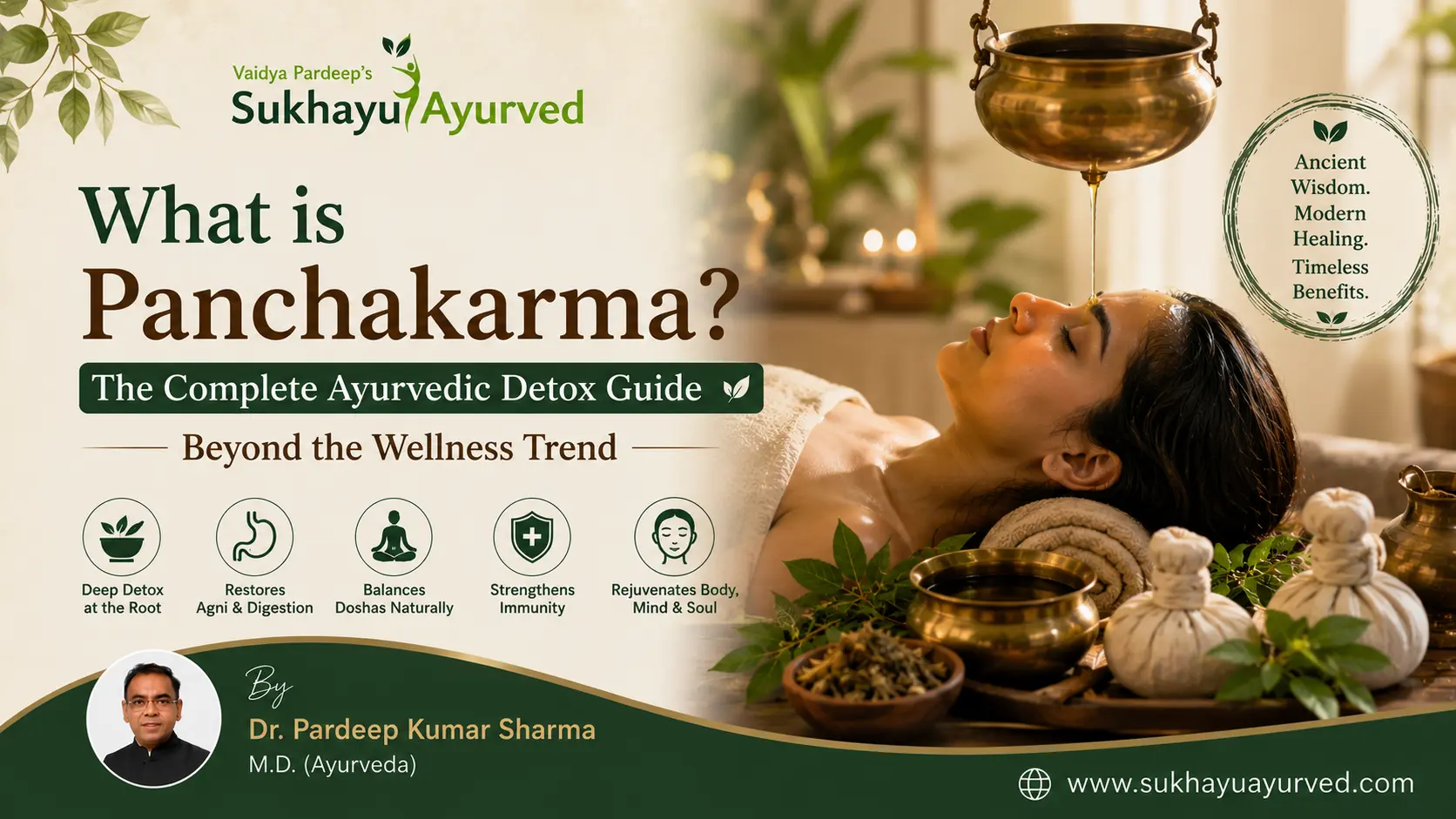 What is Panchakarma? The Complete Ayurvedic Detox Guide — Beyond the Wellness Trend