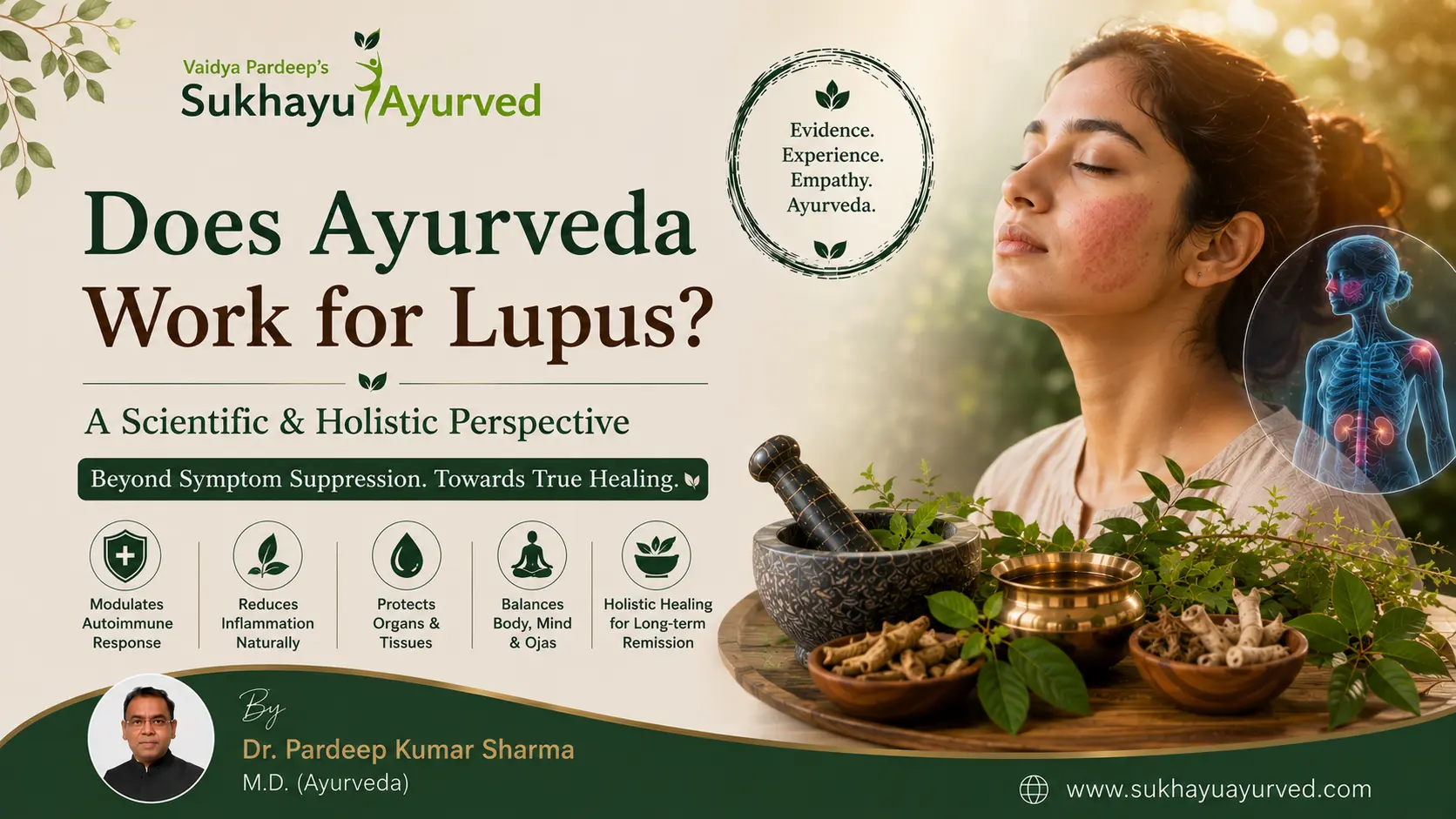 Does Ayurveda Work for Lupus? A Doctor's Honest Answer